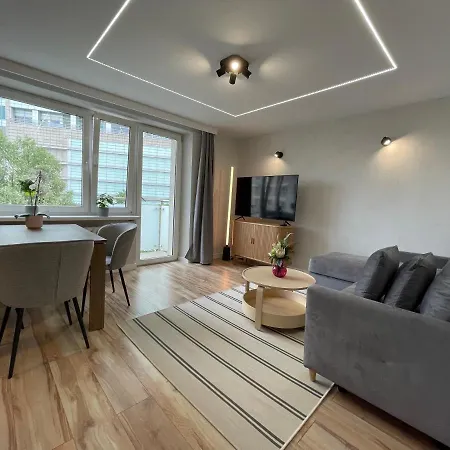 Apartment Emilii Plater 55 - Modern Full *
